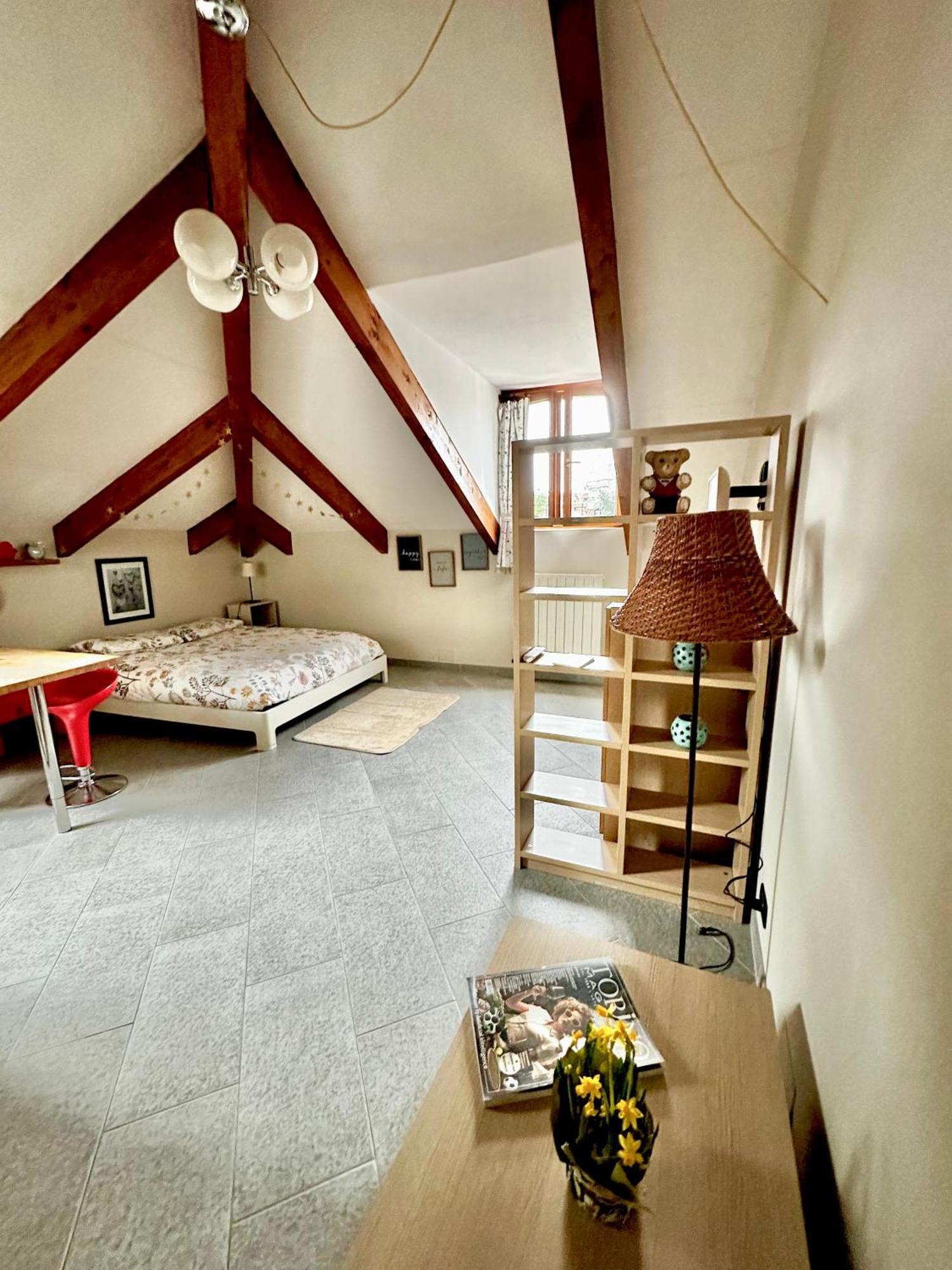 Loft Centro Storico Tommaso Apartment Turin Exterior photo